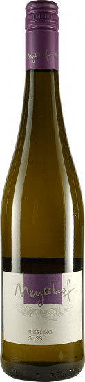 2018 Riesling süß - Weingut Meyerhof