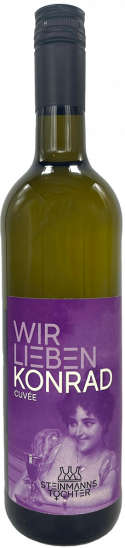 2023 Konrad PIWI Cuveé trocken - Steinmanns Töchter