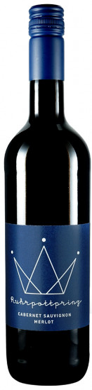 2021 Ruhrpottprinz Cabernet Sauvignon-Merlot trocken - Ruhrpottprinzessin Wein