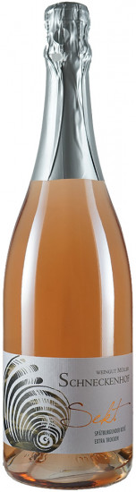 Spätburgunder Rosé Sekt extra trocken - Schneckenhof Weingut Müller