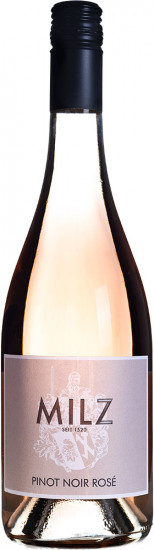 2022 MILZ Merlot Rose trocken - Weingut Josef Milz