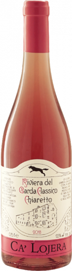 2023 Chiaretto Riviera del Garda Classico DOC - Travino Special Valsugana