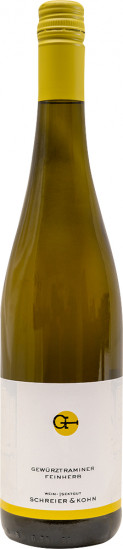 2024 Gewürztraminer feinherb - Wein- und Sektgut Schreier