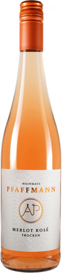 2025 Merlot Rosé trocken - Weinhaus Pfaffmann