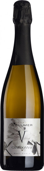 EVA Edition Chardonnay Sekt b.A. brut - Weingut Heinrich Vollmer