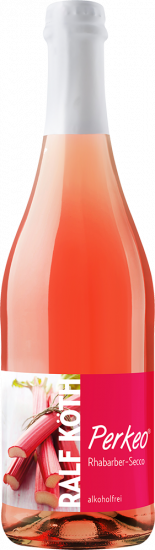 Perkeo Rhabarber - Secco ALKOHOLFREI - Wein & Secco Köth