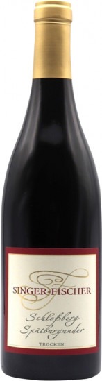 2016 Schlossberg Spätburgunder trocken - Weingut Singer-Fischer