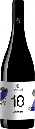 2022 Diciotto Aglianico Paestum IGP trocken - Tempa di Zoè