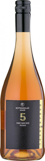 2021 | 5 Pinot Noir Rosé (Wir - international) feinherb - Bottwartaler Winzer