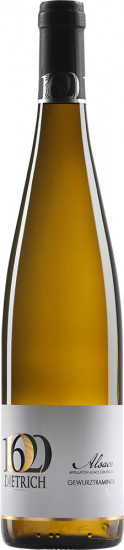 2022 Gewurztraminer Alsace AOP lieblich Bio - Famille Dietrich