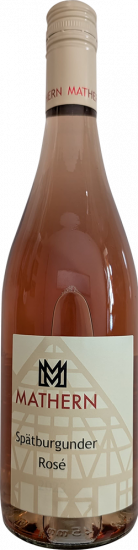 2023 Spätburgunder Rosé - Weingut Mathern