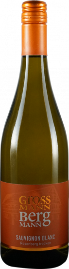 2025 Sauvignon Blanc trocken - Weingut Grossmann-Bergmann