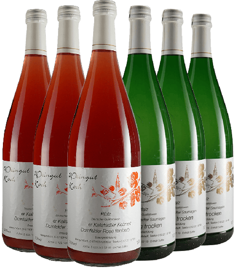 Literwein-Paket - Weingut Koch