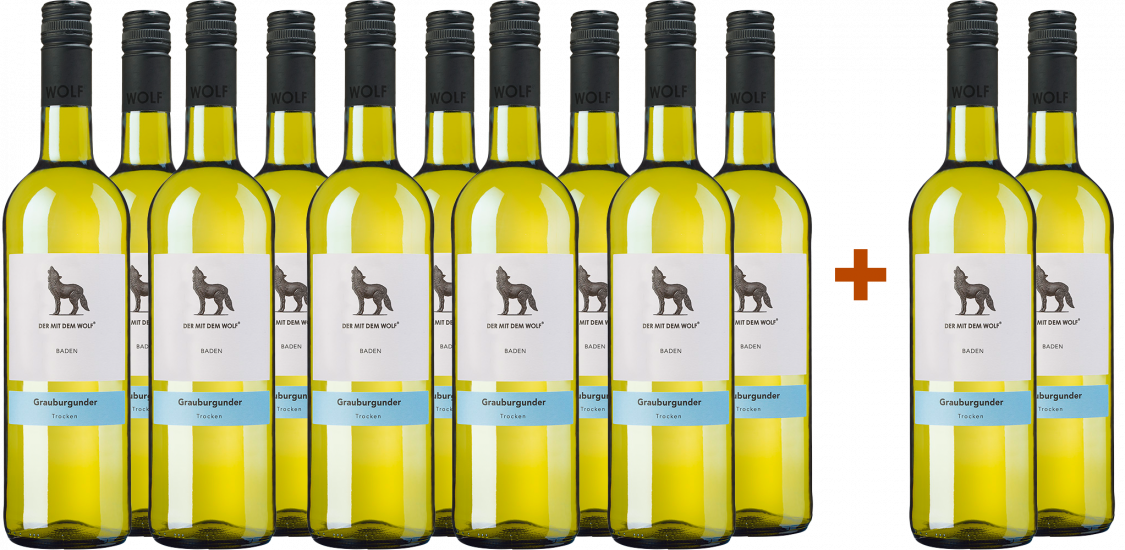 10+2 2024 Grauer Burgunder Paket - Winzergenossenschaft Wolfenweiler