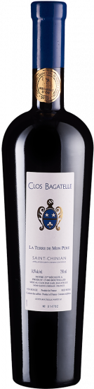 2020 La terre de mon père Saint Chinian AOP trocken - Clos Bagatelle