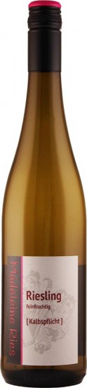 2019 Riesling [Kalbspflicht] süß - Weingut Madeleine Ries