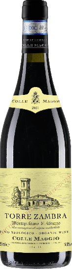 2020 Colle Maggio Montepulciano d'Abruzzo DOC trocken Bio 1,5 L - Torre Zambra