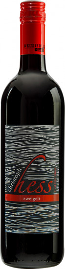 2024 Neusiedlersee DAC Zweigelt trocken - Weingut Christoph Hess