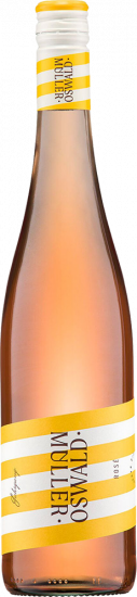 2025 Rosé trocken Bio - Weingut Oswald