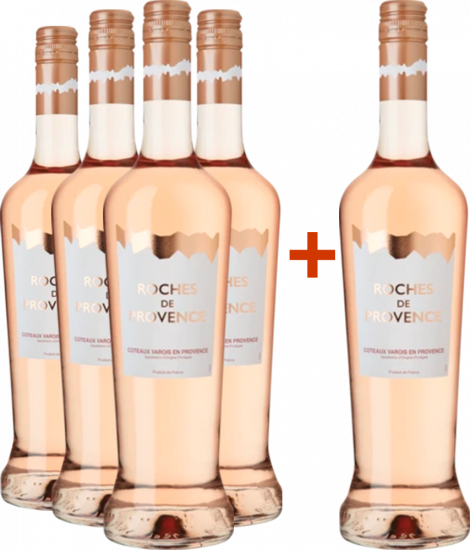 4+2 Paket Roches de Provenec Rosé - WirWinzer Select