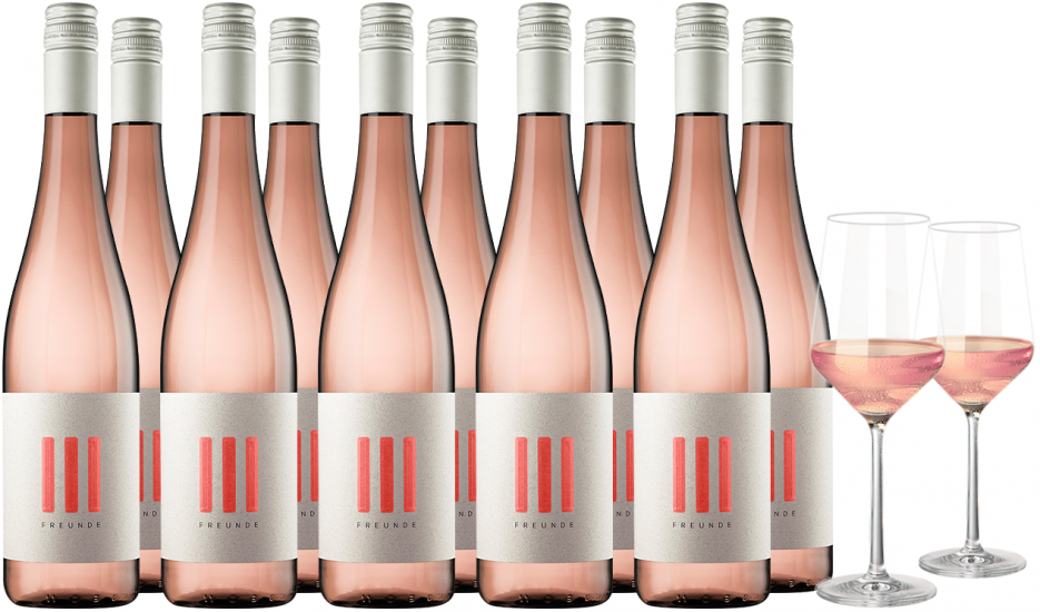 III Freunde Rosé Paket