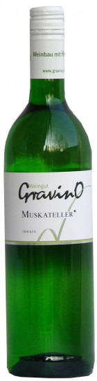 2012 Muskateller* QbA trocken - Weingut GravinO