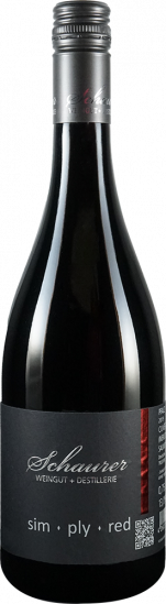 2019 Sim*Ply*Red Cuvée ROT trocken - Weingut Schaurer