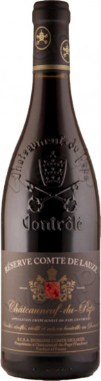 2021 Reserve du Comte Châteauneuf du Pape AOP trocken - Domaine Comte de Lauze