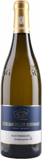 2022 Klosterwingerte Grauburgunder GG trocken - Privat-Weingut Schlumberger-Bernhart