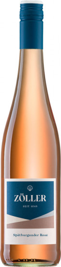 2024 Spätburgunder Rosé trocken - Weingut Zöller