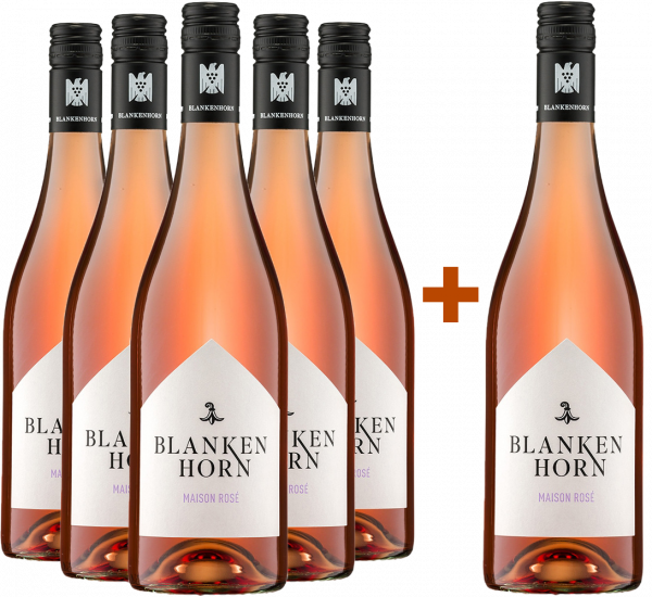 5+1 Paket Maison Rosé VDP.GUTSWEIN - Weingut Blankenhorn