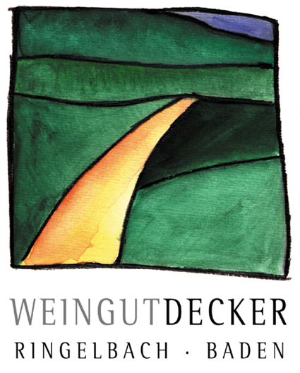 2010 Ringelbacher Schloßberg Spätburgunder Rosé Kabinett trocken - Weingut Decker