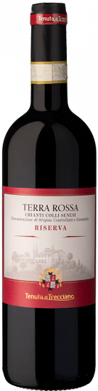 2021 Terra Rossa Sangiovese Chianti Colli Senesi Riserva DOCG trocken 1,5 L - Tenuta di Trecciano