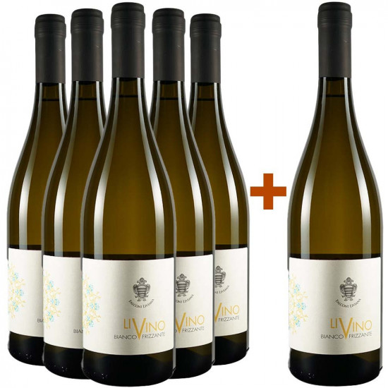 5+1 Paket Livino Bianco - Azienda Agricola Falconi Liviana