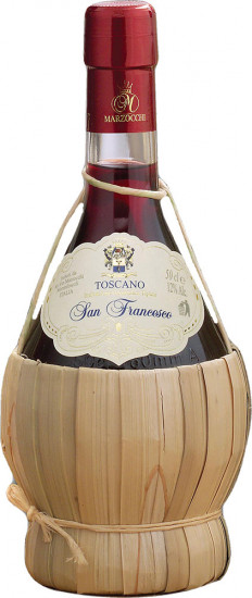 San Francesco Rosso Toscano IGP 0,5 L - Marzocchi Vini Toscani