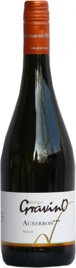 2012 Auxerrois Auslese edelsüß - Weingut GravinO