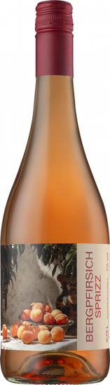 Fruchtig & Suess Bergpfirsich Sprizz - Weingut Schloss-Affaltrach