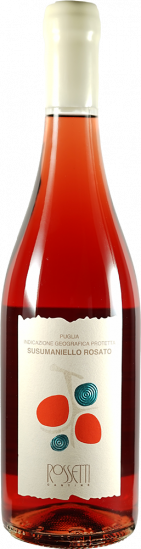 2024 Susumaniello Rosato Puglia IGP halbtrocken - Cantine Rossetti