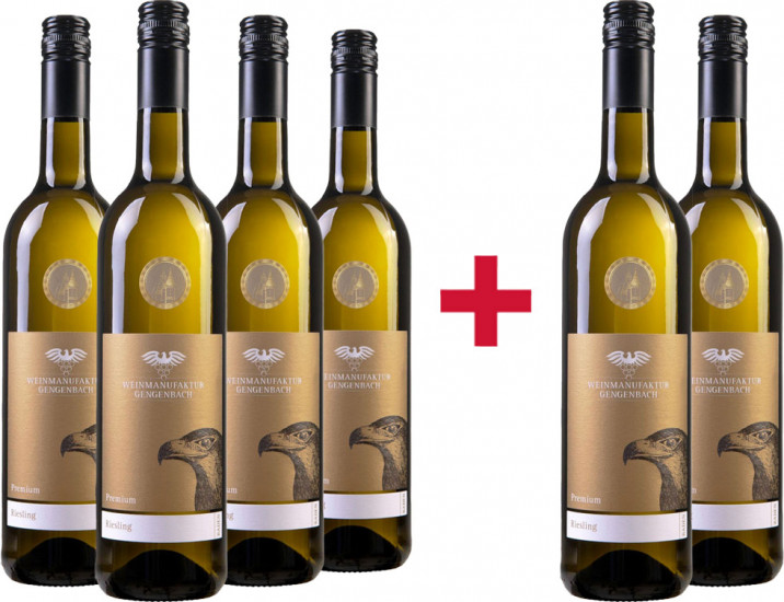 4+2 Paket Riesling Premium - Weinmanufaktur Gengenbach