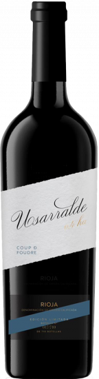 2017 Coup de Foudre Rioja DOCa trocken - Usarralde vinos de familia