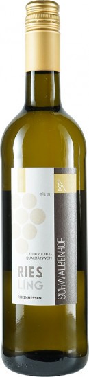 2018 Riesling feinfruchtig - Weingut Schwalbenhof