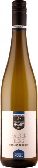 2020 Piesporter Falkenberg Riesling Kabinett trocken - Weingut Reuscher-Haart