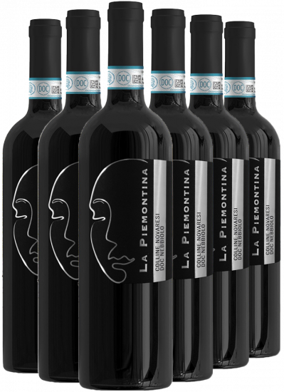Colline Novaresi DOC Paket - La Piemontina