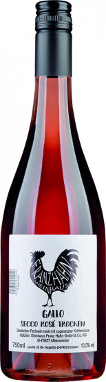 Gallo Secco Rosé trocken - Weinhaus Franz Hahn