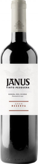 2018 Janus Pesquera Gran Reserva Ribera del Duero DO trocken - Familia Fernández Rivera-Tinto Pesquera