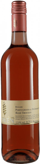 2018 Portugieser+Spätburgunder Rosé trocken - Weingut Peter Ewen