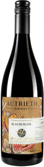 2022 BLAUBURGER halbtrocken - Weingut Autrieth