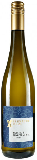 2024 Riesling & Gewürztraminer feinherb - Weingut Zehnthof Kruger