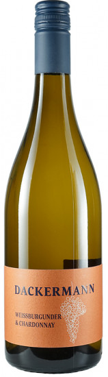 2025 WEISSBURGUNDER & CHARDONNAY GUTSWEIN trocken - Weingut Dackermann