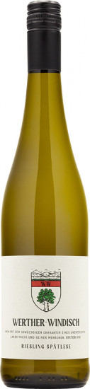 2022 Riesling Spätlese süß Bio - Weingut Werther-Windisch